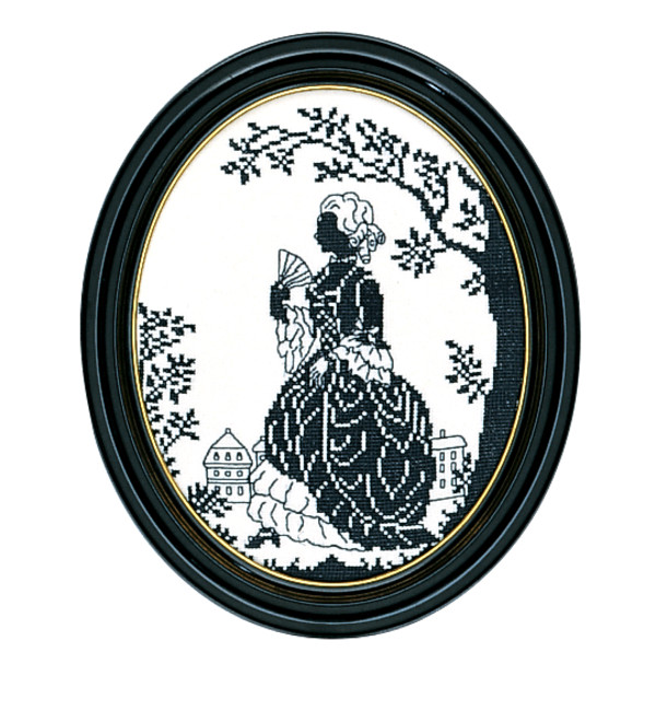 Bild Rokoko Dame