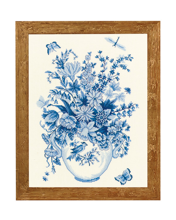 Bild Blaue Blumen