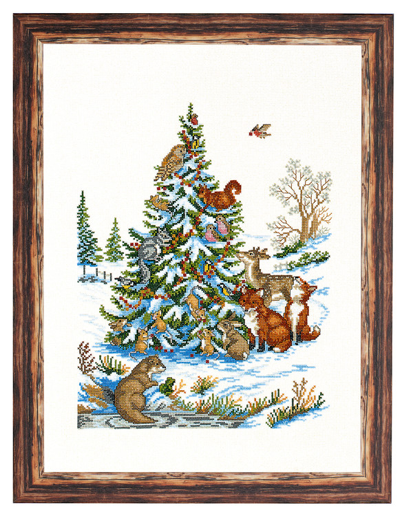 Bild Tierische Weihnachten