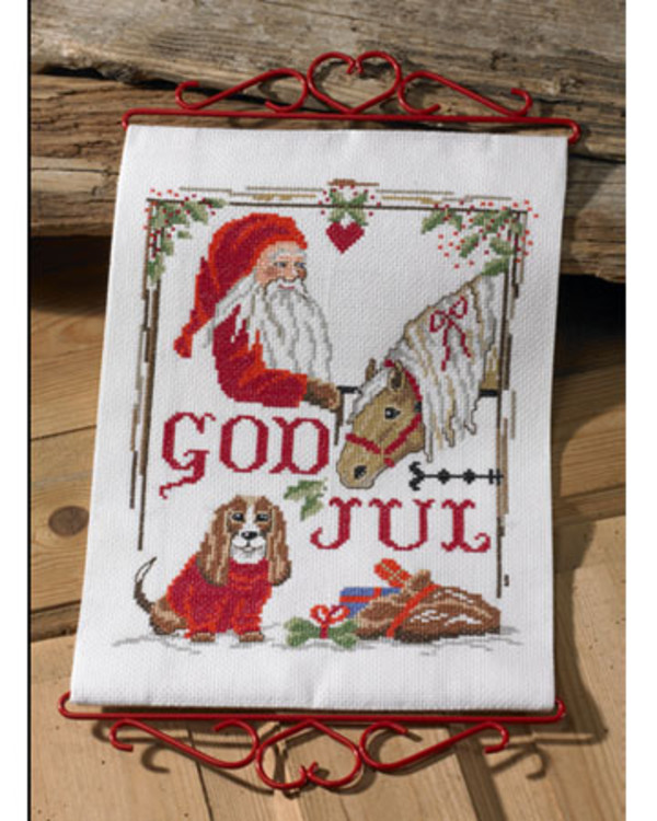 Broderikit Vepa God Jul