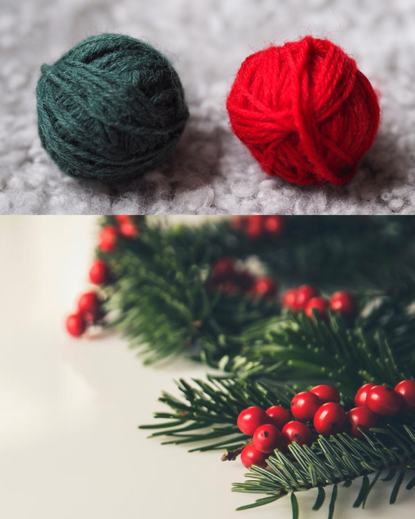 Garnpakke Järbo Knit-Along Julesokken