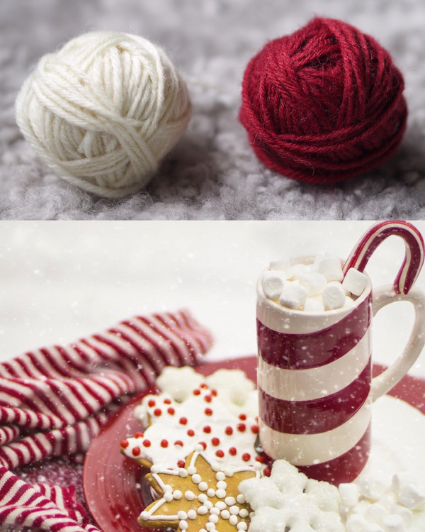 Garnpaket Järbo Knit-Along Julsockan