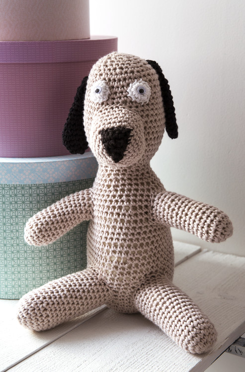 virkad hund