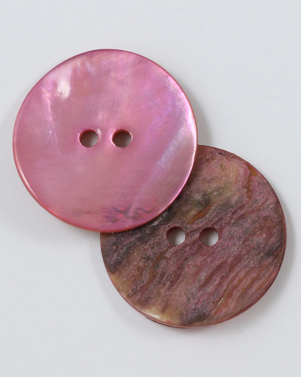 Knapp Perlemor rosa