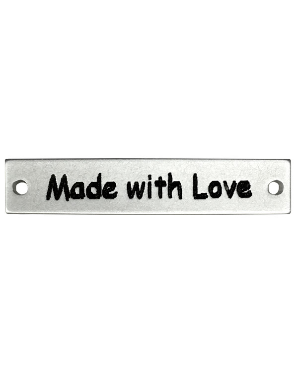 Skilt Made with Love