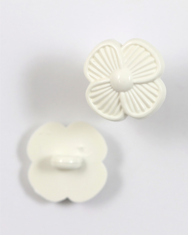 Knapp Blomma 15 mm