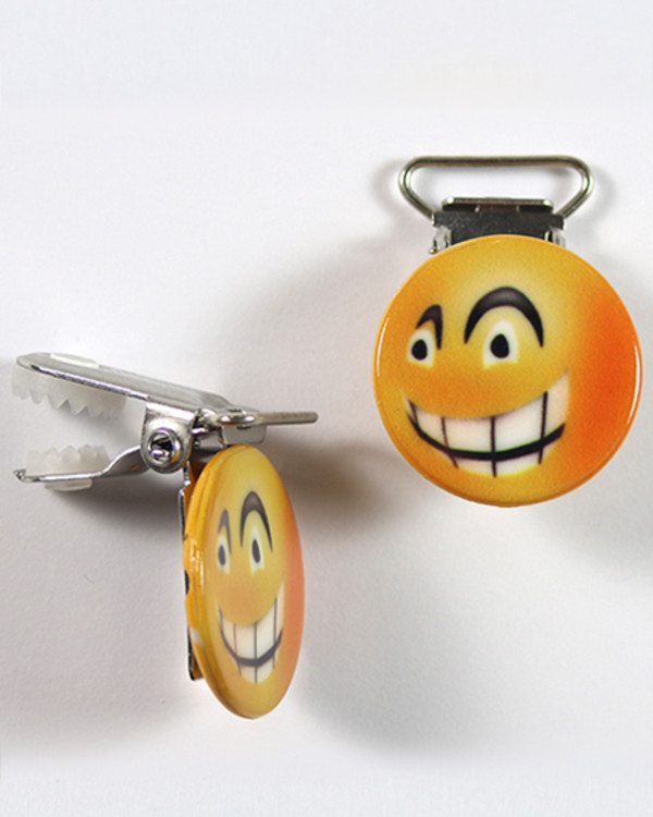 Clips Emoji Lurig 18 mm