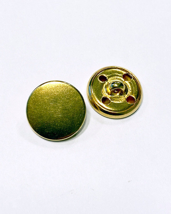 Knapp 15 mm guld
