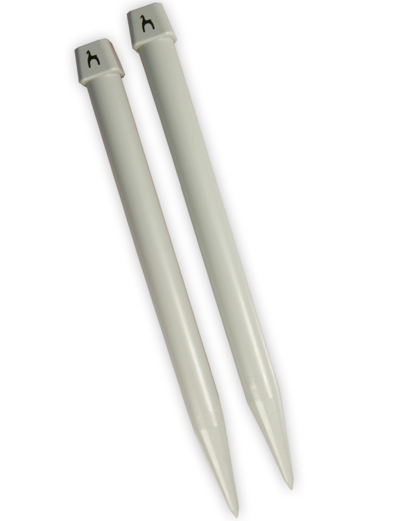 Stickor Pony plast 25 mm