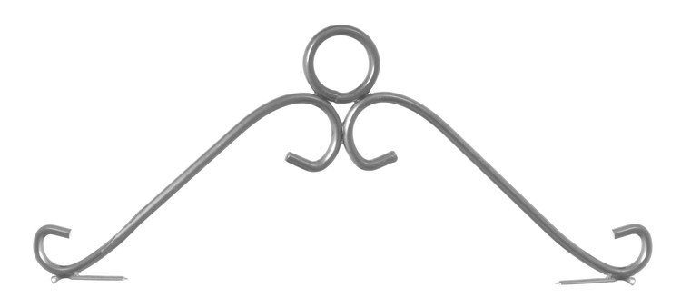 Beslag tinn, 20 cm