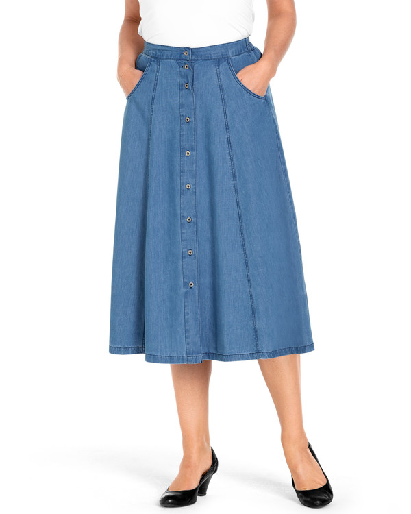 Jeanskjol