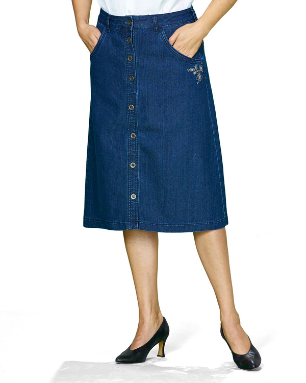 Jeanskjol