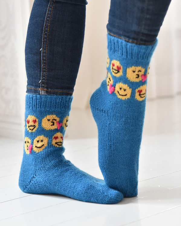 Emoji Sockor