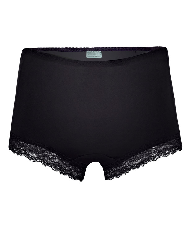 Wundies Inkontinens Maxi Lace truse 80 ml