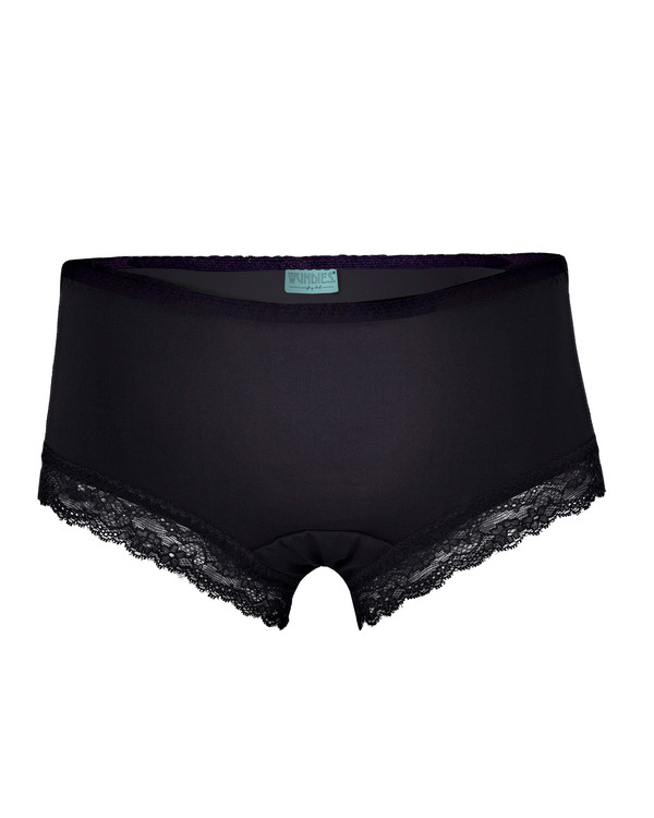 Wundies Inkontinens Midi Lace trusse 80 ml