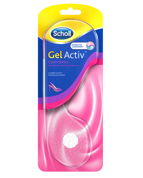 Scholl Såle GelActiv insoles Open Shoes