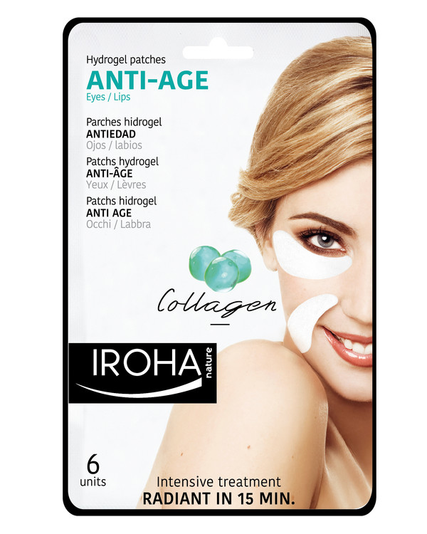 Silmien-/suunympärysnaamio Anti-Age Collagen