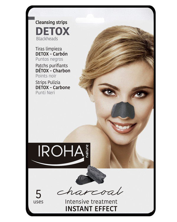Cleansing liuskat DETOX ihomatoja vastaan 5 uses