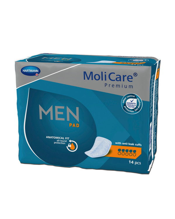 MoliCare Premium Men Pads 5 dropper