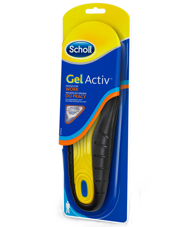 Scholl Gelactiv Work men