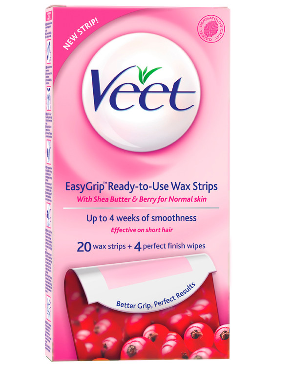 Veet Cold W Strips Normal