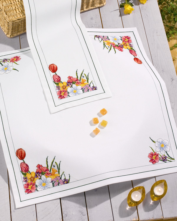 Duk Påskeblomster