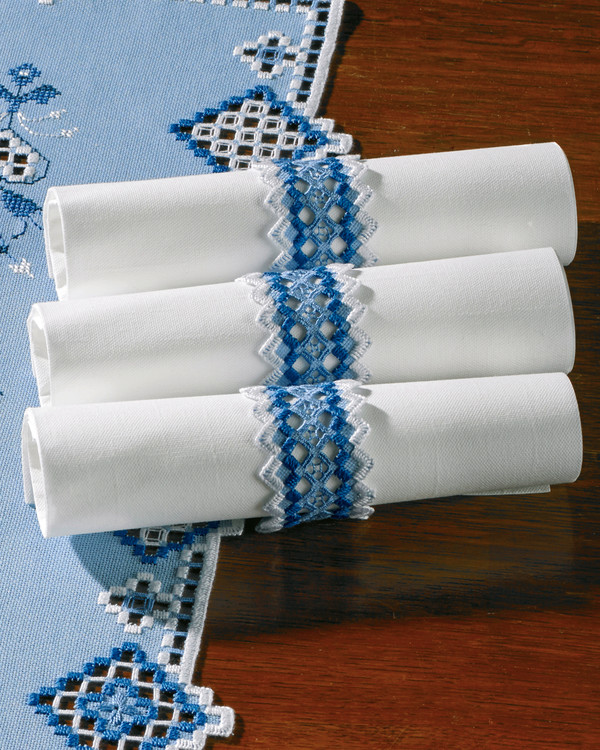 Hardanger servettringar