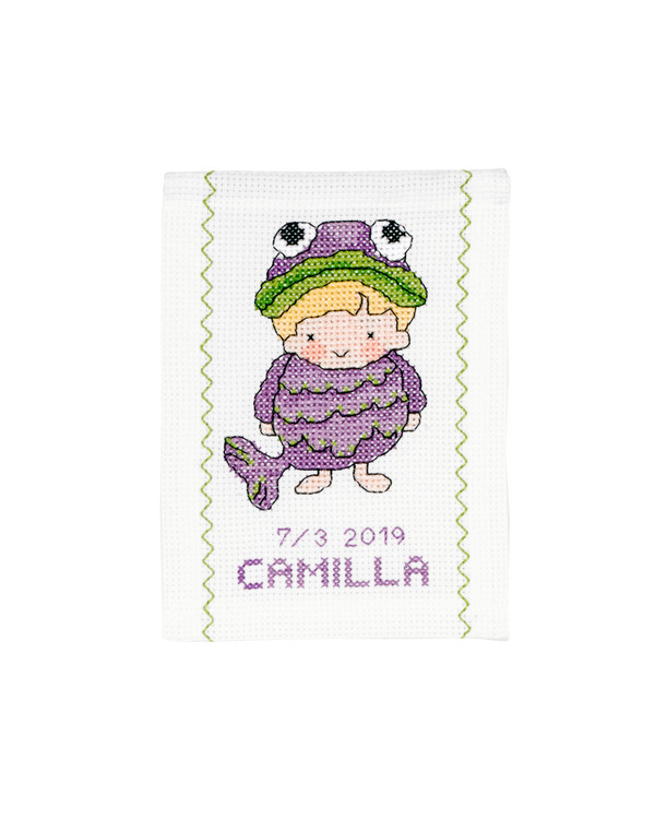 Broderikit Vepa Fiskarna