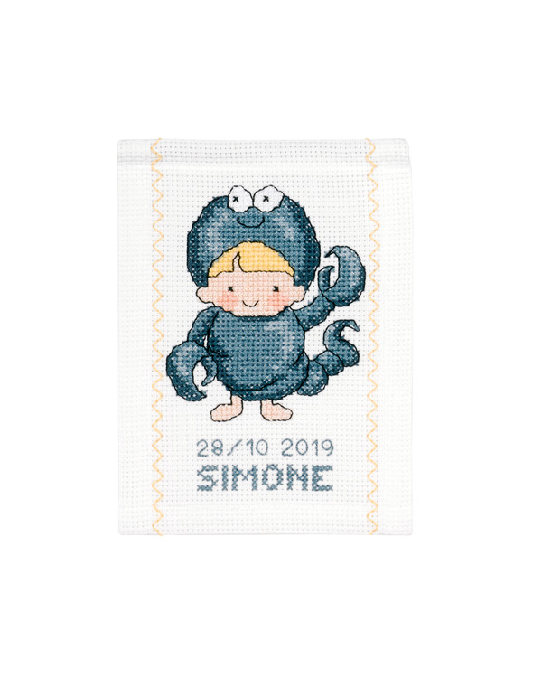 Broderikit Vepa Skorpionen