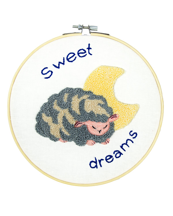 Punch needle pakke Sweet dreams