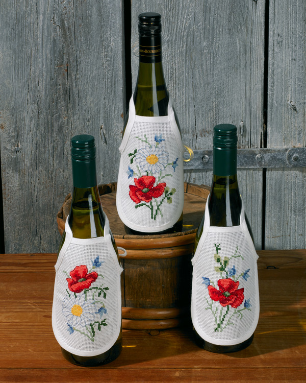 Flaskförkläden Sommar 3-pack