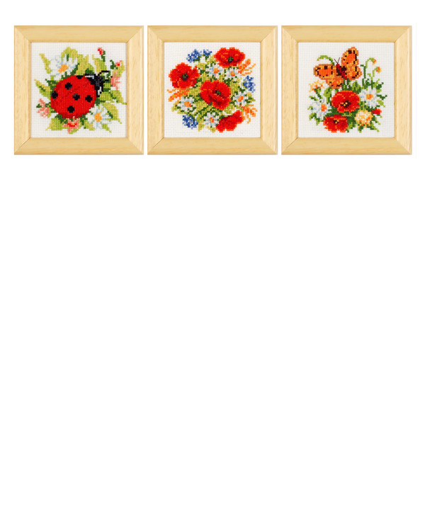 Bilder Frühlingszeichen 3-er Pack