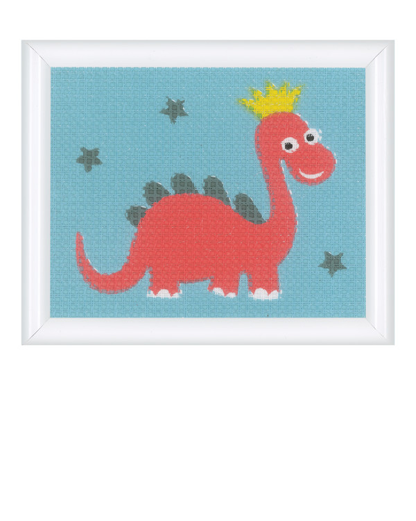 Broderikit Stramalj Dino
