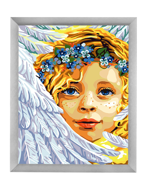 Paint by numbers Engel