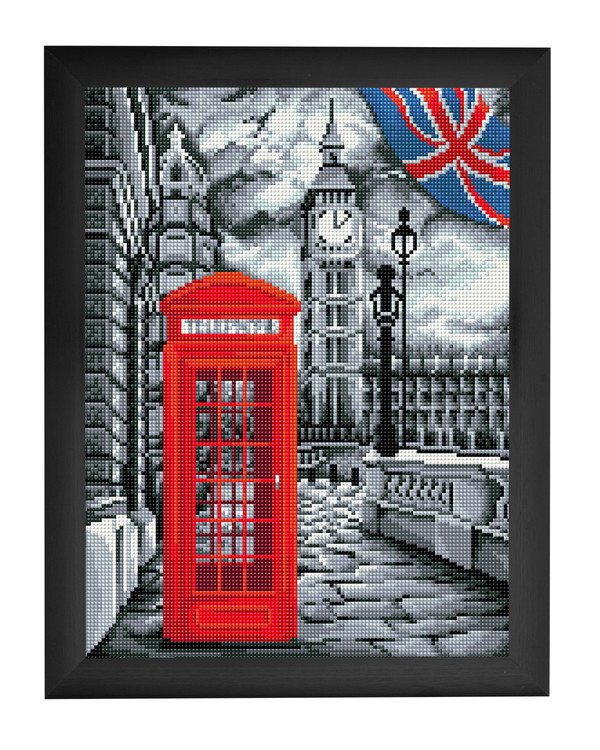 Diamond painting I London