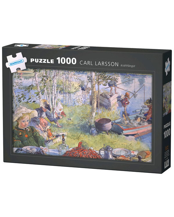 Puslespill Carl larsson 1000 biter