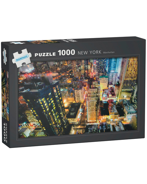 Palapeli Manhattan 1000 palaa