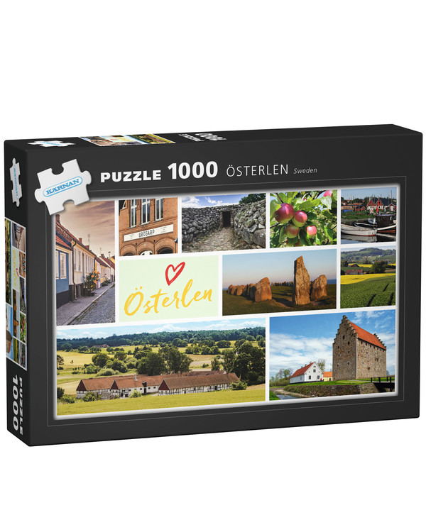 Pussel Österlen 1000 bitar
