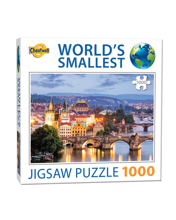 Puslespil Prag 1000 brikker