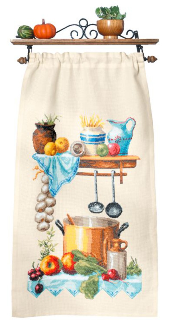 Überhandtuch Kochen