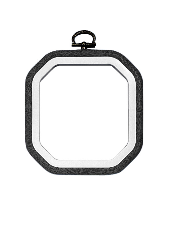 Flexiramme svart 13x13 cm