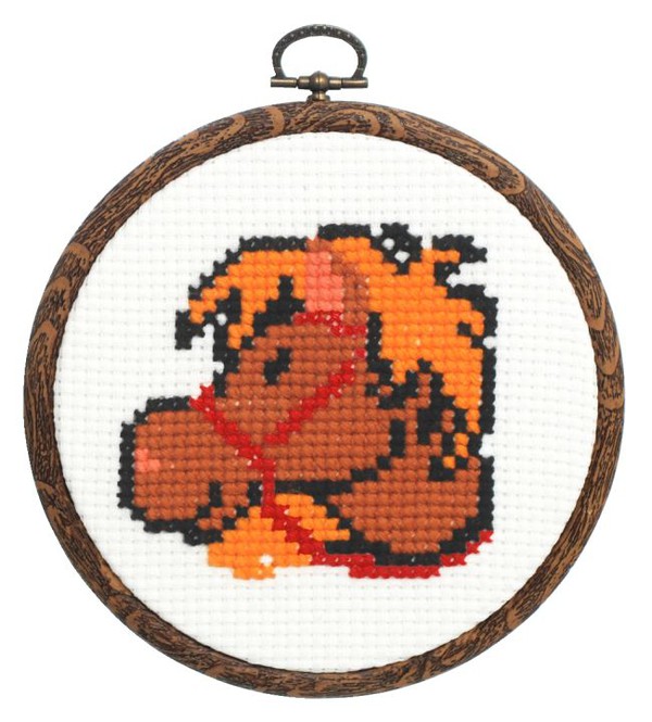 Broderikit Flexitavla Häst