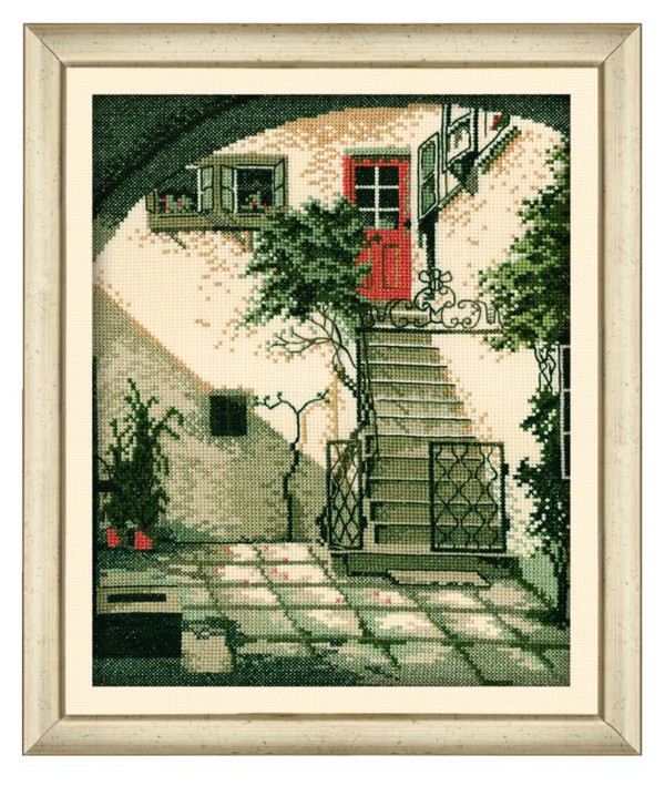 Billede Indergården