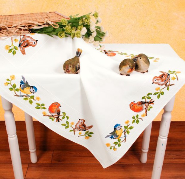 Mitteldecke Vogelparade