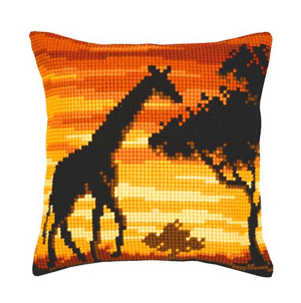 Kissen Giraffe