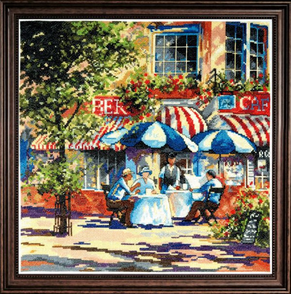 Bild Café im Sonnenschein