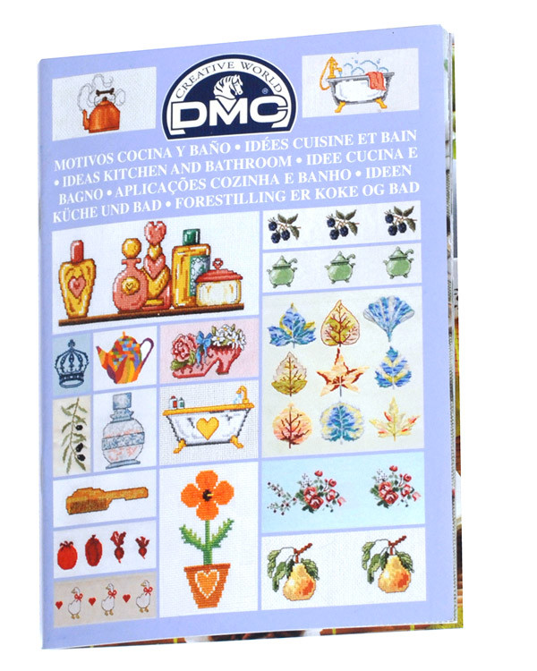 Mønsterbok DMC blandet
