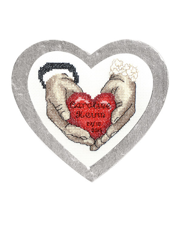 Broderikit Broderi Kärlek