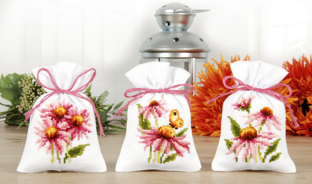 Duftposer Gerbera 3-pk