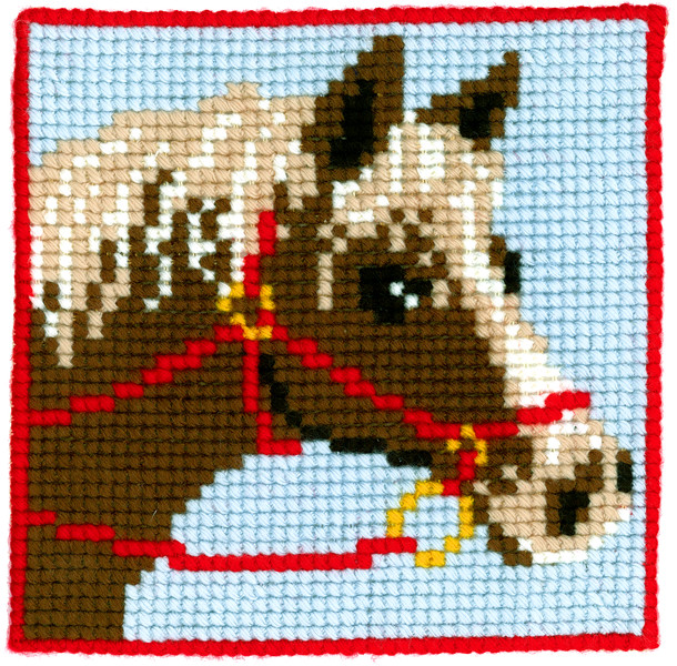 Strameibilde Hest